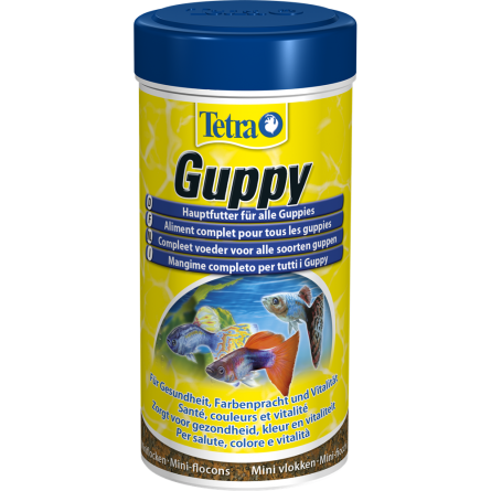 TETRA - Guppy - 100ml - Alleinfuttermittel für Guppys