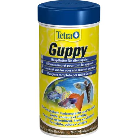 TETRA - Guppy - 100ml - Alleinfuttermittel für Guppys