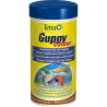 TETRA - Guppy Color - 250 ml - Angereichertes Alleinfutter für Guppys