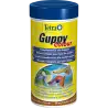 TETRA - Guppy Color - 250 ml - Angereichertes Alleinfutter für Guppys