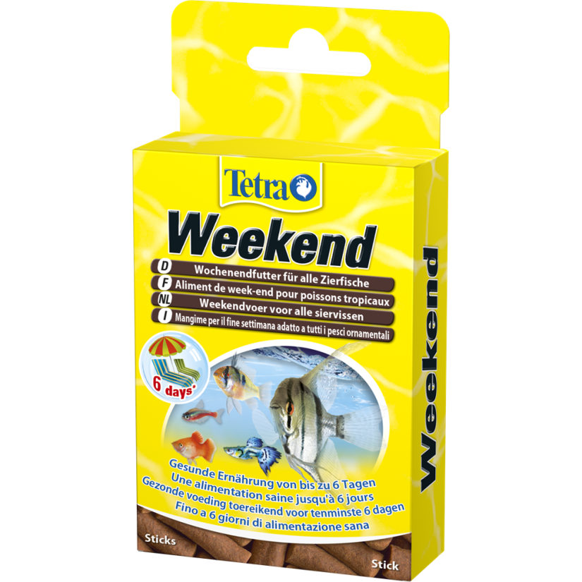 TETRA - Weekend - 20 pcs - Aliment complet pour week-end et courtes vacances