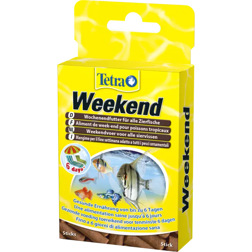 TETRA - Weekend - 20 pz - Alimento completo per i fine settimana e le vacanze brevi