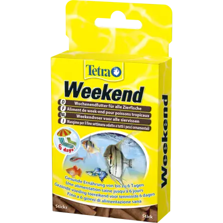 TETRA - Weekend - 20 pcs - Complete food for weekends and short holidays