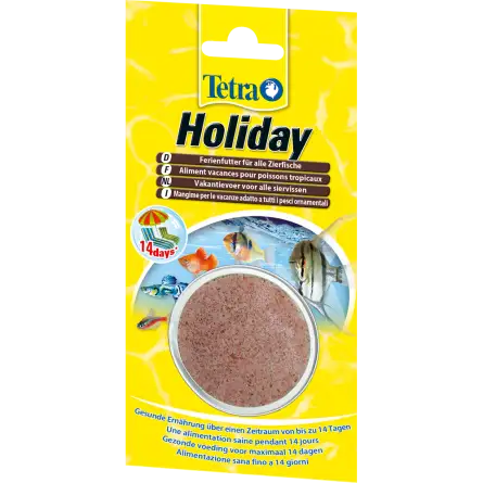 TETRA - Holiday - 30g - Alimento completo para peces en caso de ausencia