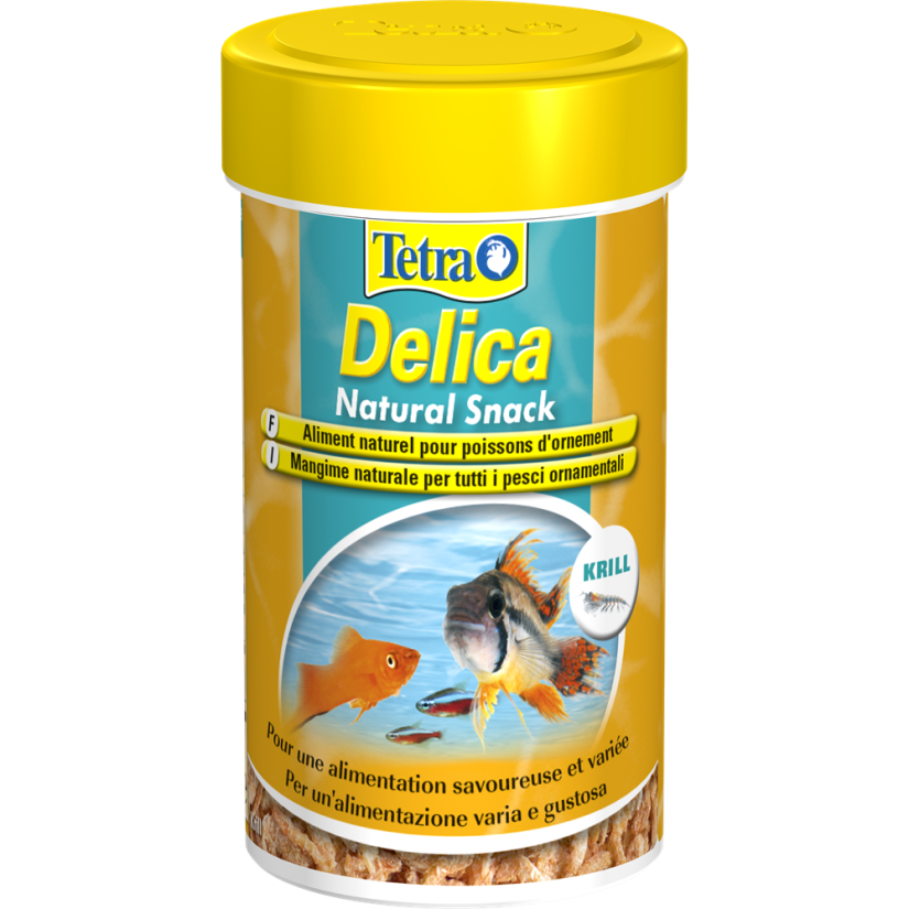 TETRA - Delica Delica Krill - 100ml - Natuurlijke traktatie