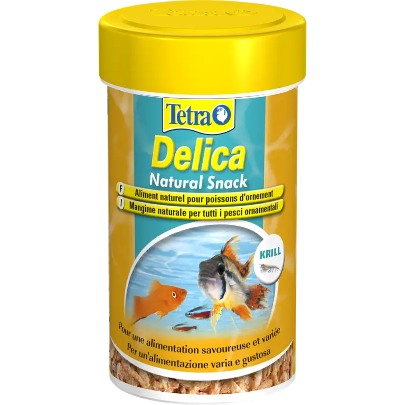 TETRA - Delica Delica Krill - 100ml - Trattamento naturale