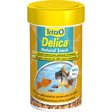 TETRA - Delica Delica Krill - 100 ml - Naravna poslastica