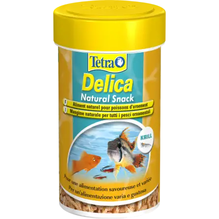 TETRA - Delica Delica Krill - 100ml - Trattamento naturale