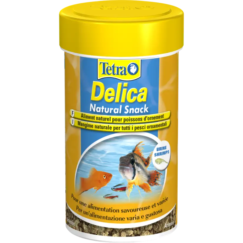 Delicious treat that contains 100% freeze-dried Artemia.