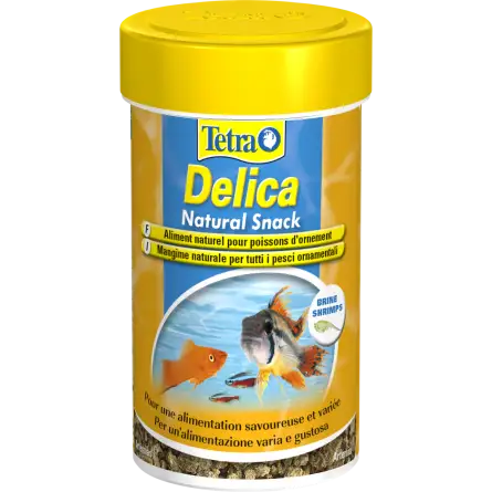 Delicious treat that contains 100% freeze-dried Artemia.