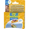 TETRA - FreshDelica Brine Shrimps - 48g - Golosinas nutritivas en gel