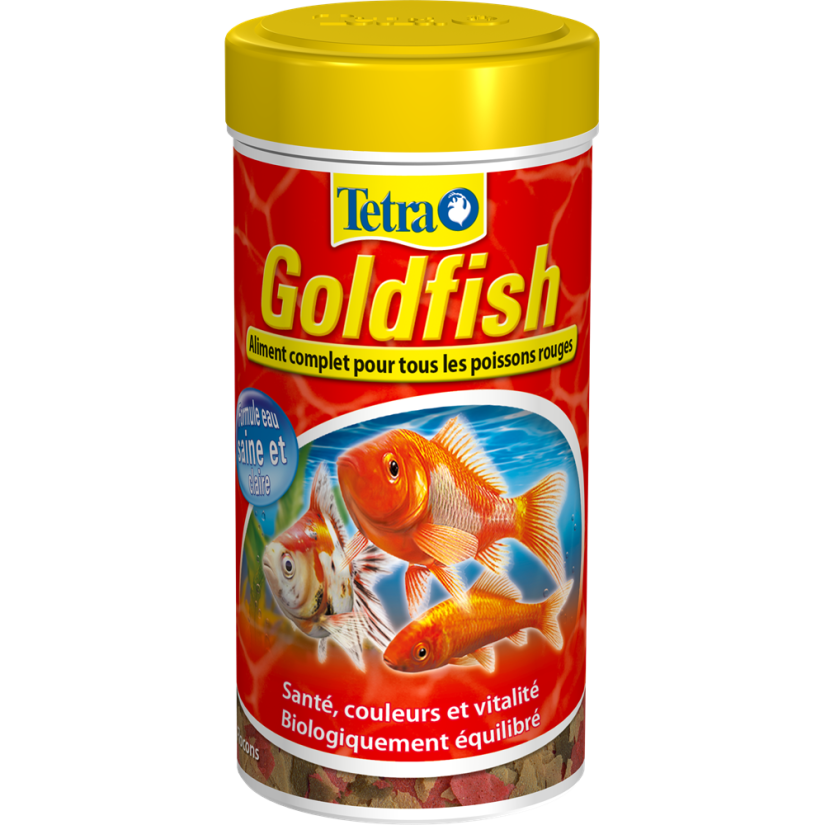 TETRA - Goldfisch - 100ml - Alleinfuttermittel für Goldfische