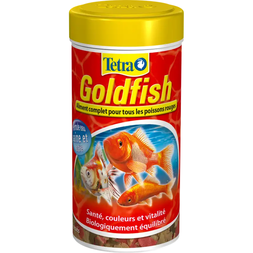 TETRA - Goldfisch - 100ml - Alleinfuttermittel für Goldfische