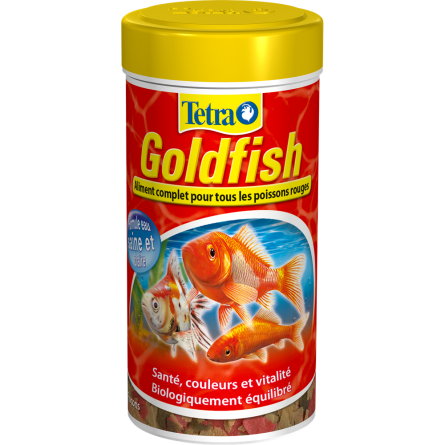 TETRA - Goldfisch - 100ml - Alleinfuttermittel für Goldfische