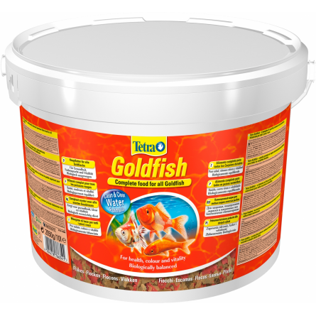 TETRA - Goldfish - 1l - Alimento completo para carpas doradas