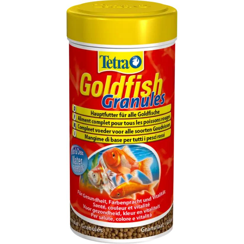 TETRA - Goldfish Granules - 250ml - Granulated food for goldfish