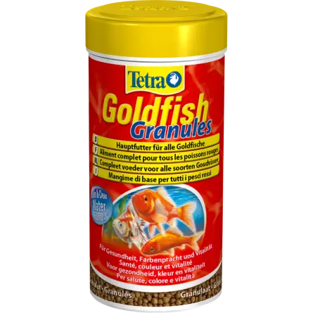 TETRA - Goldfish Granules - 250ml - Granulated food for goldfish