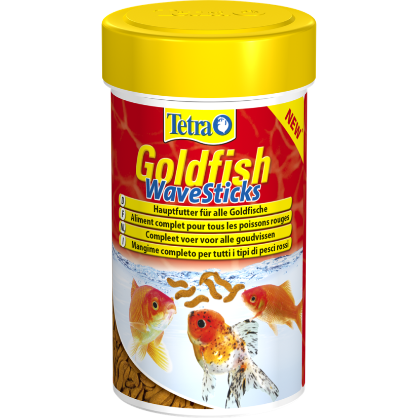 TETRA - Goldfish Wave Sticks - 100ml - Alimento em bastão para peixinhos dourados