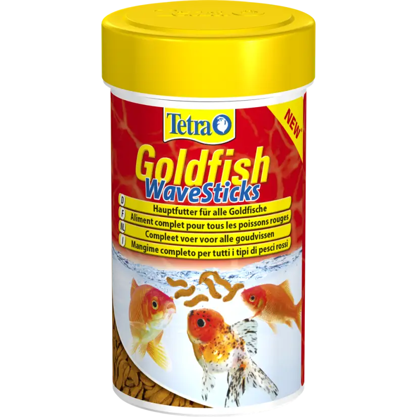 TETRA - Goldfish Wave Sticks - 100ml - Alimento en barritas para peces dorados