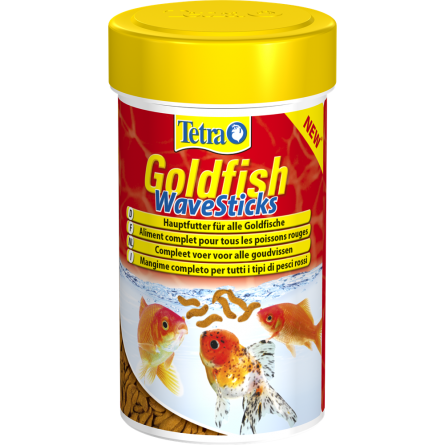 TETRA - Goldfish Wave Sticks - 100 ml - Hrana v palčkah za zlate ribice