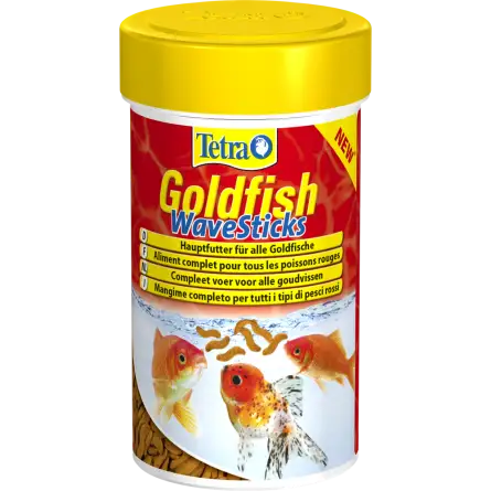 TETRA - Goldfish Wave Sticks - 100ml - Alimento em bastão para peixinhos dourados