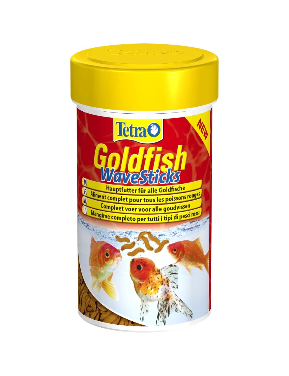 Nourriture complète pour poissons rouges, Tetra Goldfish : 250 ML