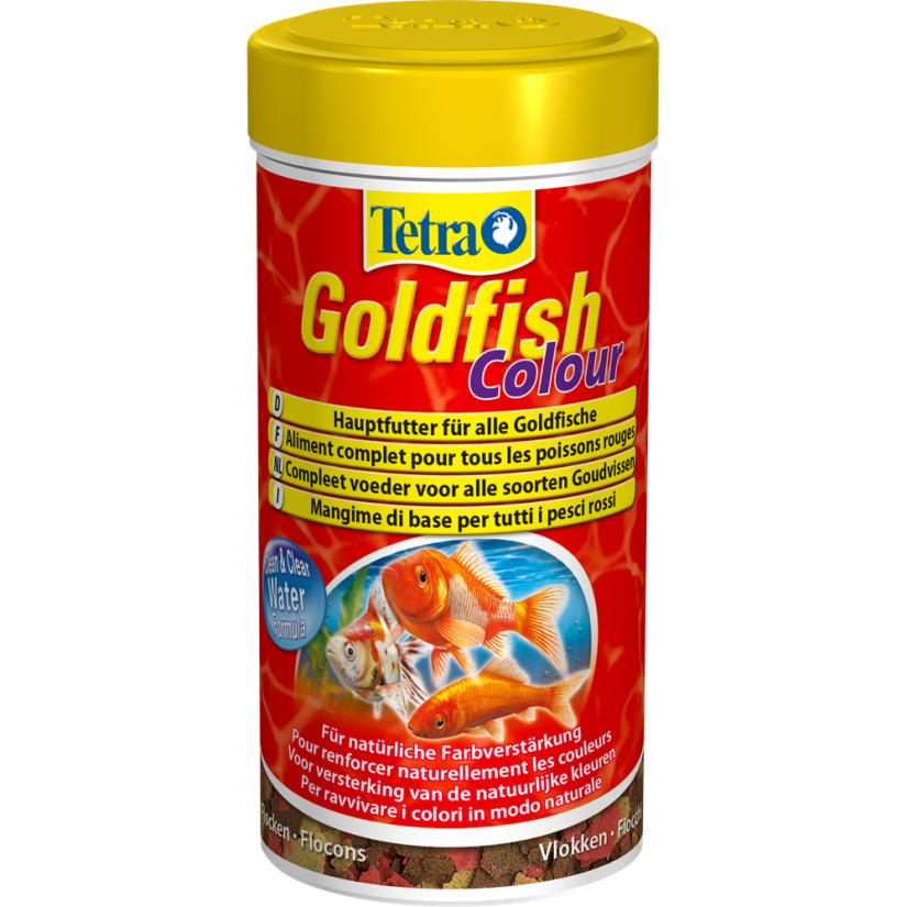 TETRA - Goldfischfarbe - 100 ml - Flockenfutter für Goldfische