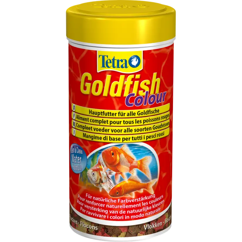 TETRA - Goldfischfarbe - 100 ml - Flockenfutter für Goldfische