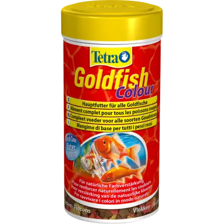 TETRA - Goldfischfarbe - 100 ml - Flockenfutter für Goldfische