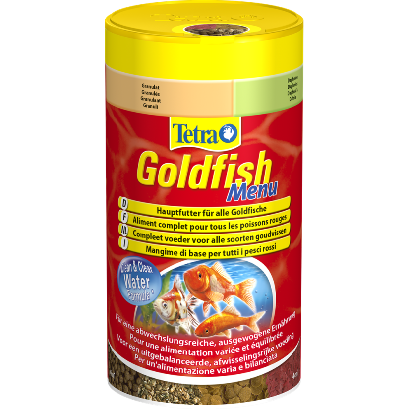 TETRA - Goldfish Menu - 250ml - Mangime vario per pesci rossi