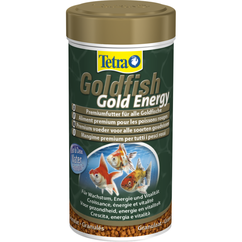 TETRA - Goldfish Gold Energy - 100ml - Alimento rico para peces dorados