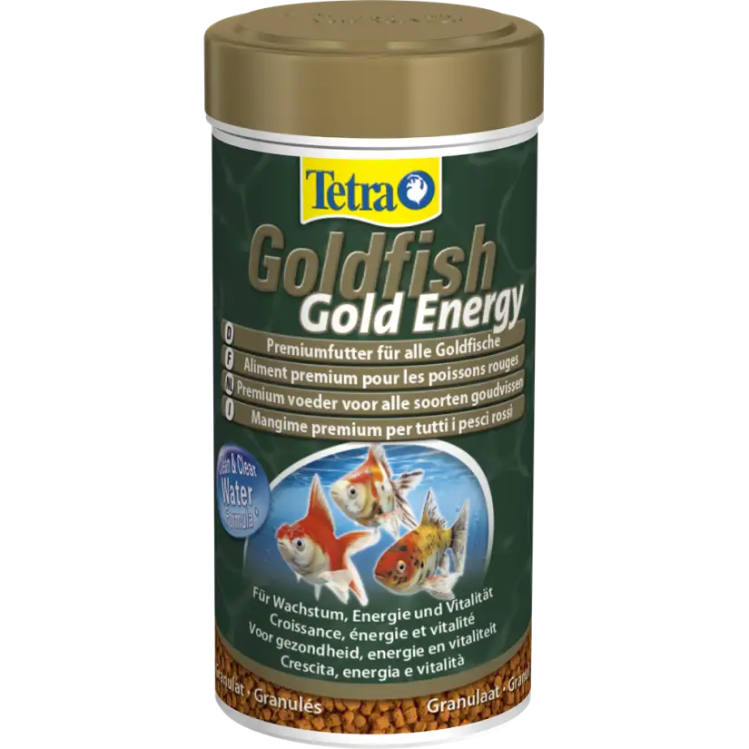 TETRA - Goldfish Gold Energy - 100ml - Alimento rico para peces dorados