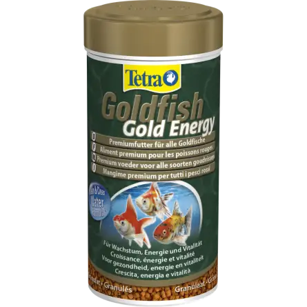 TETRA - Goldfish Gold Energy - 100ml - Alimento rico para peces dorados