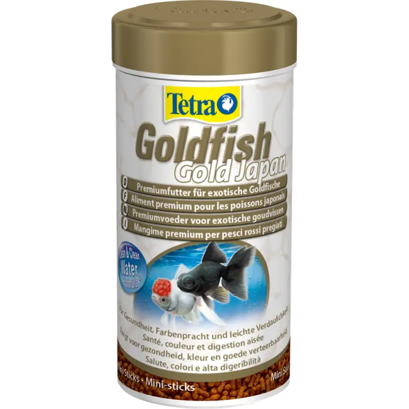 TETRA - Goldfish Gold Japan - 100ml - Alimento granulado para peixes japoneses.