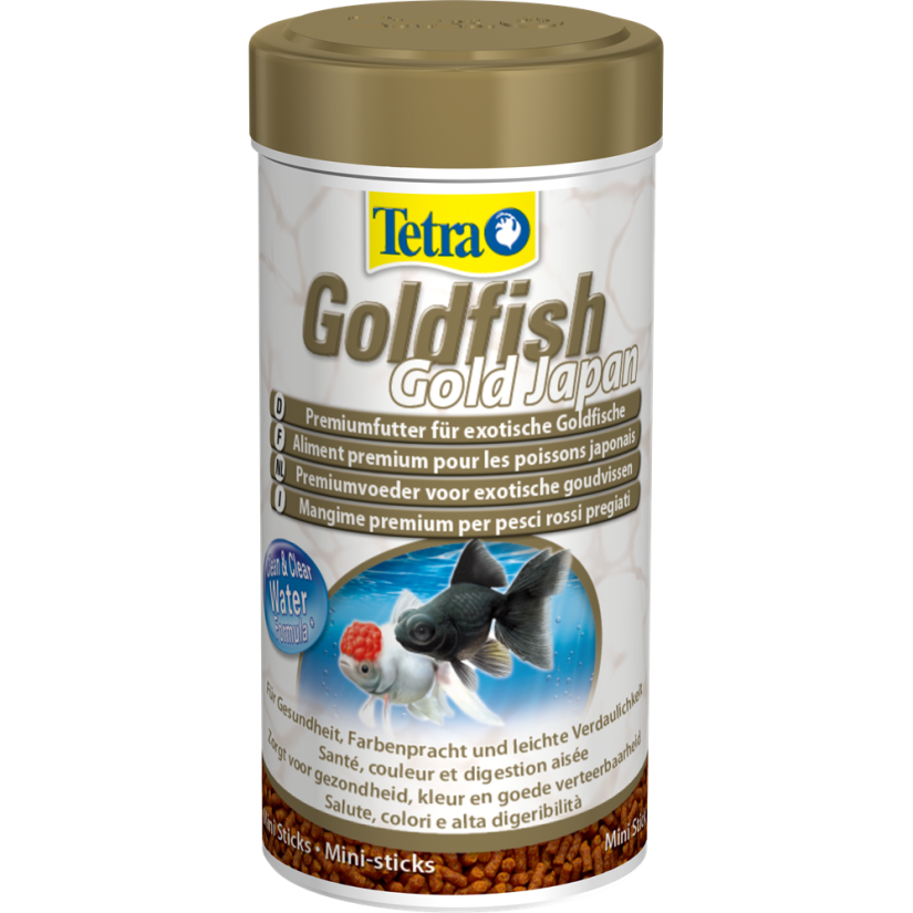 TETRA - Goldfish Gold Japan- 100ml - Granulaatvoer voor Japanse vissen.