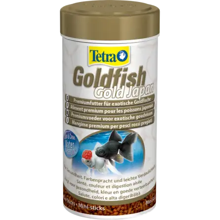 TETRA - Goldfish Gold Japan - 100ml - Alimento granulado para peixes japoneses.