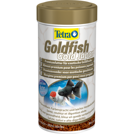 TETRA - Goldfish Gold Japan - 250ml - Aliment en granulés pour poissons japonais.