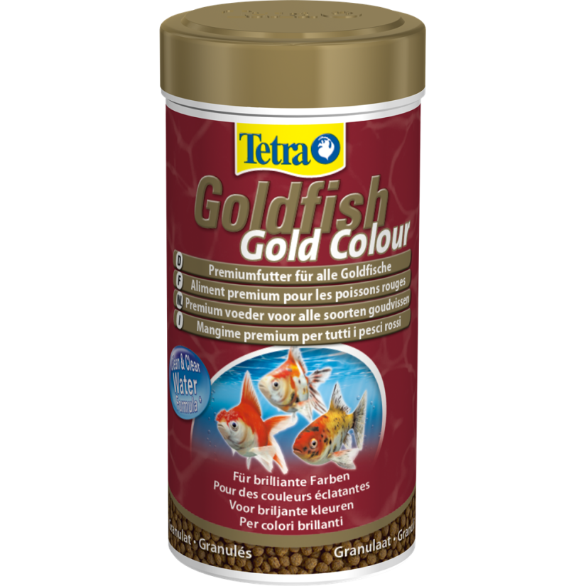 TETRA - Goldfish Gold Color - 100 ml - Granulatfutter für Goldfische