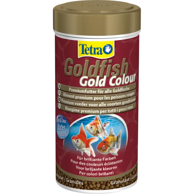 TETRA - Goldfish Gold Color - 100 ml - Granulatfutter für Goldfische