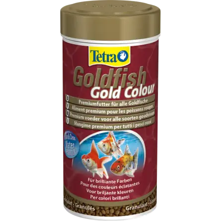 TETRA - Goldfish Gold Color - 100 ml - Granulatfutter für Goldfische