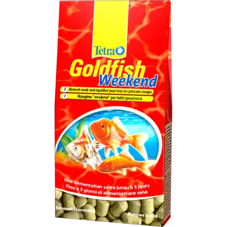 TETRA - Goldfish Weekend - 40 pz - Mangime in stick per vacanze brevi