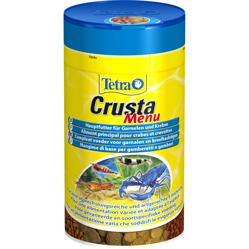 TETRA - TetraCrusta Menu - 100ml - Alimento vario per crostacei.