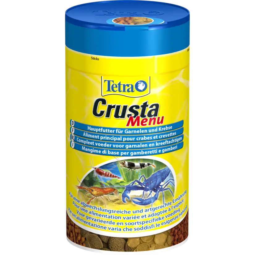 TETRA - TetraCrusta Menu - 100ml - Varied food for crustaceans.