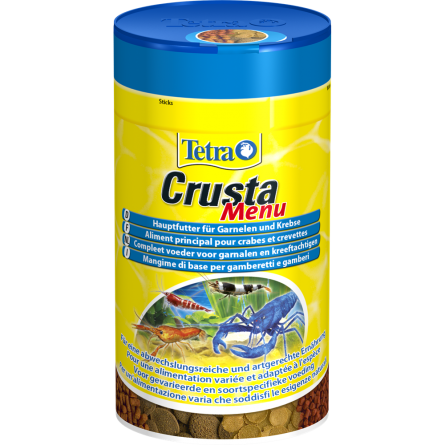 TETRA - TetraCrusta Menu - 100ml - Alimento vario per crostacei.