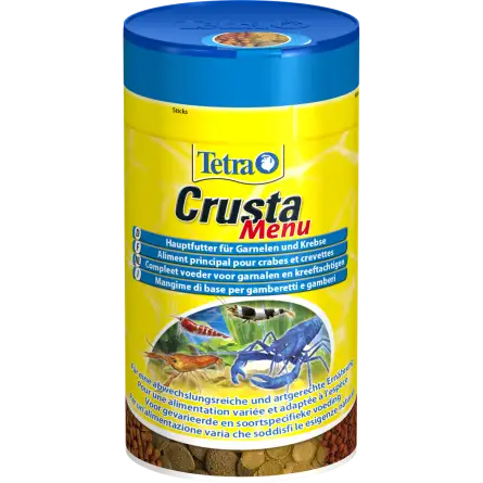 TETRA - TetraCrusta Menu - 100ml - Varied food for crustaceans.