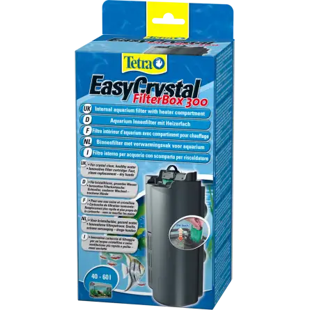 TETRA - EasyCrystal 300 - Filter für Aquarien von 15 bis 40 Litern