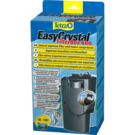 TETRA - EasyCrystal 600 - Filter für Aquarien von 50 bis 150 Liter