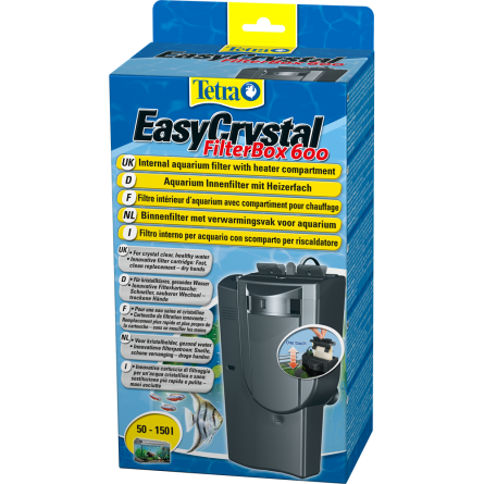 TETRA - EasyCrystal 600 - Filtre pour aquarium de 50 à 150 litres