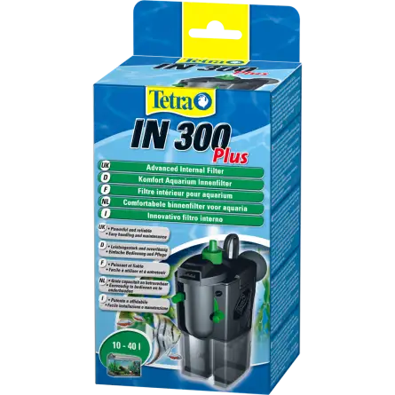 TETRA - IN 300 Plus - Internal filter for aquariums from 30 to 300 liters