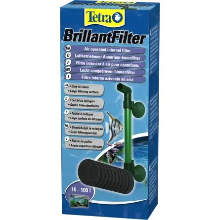 TETRA - Briljantfilter - Ideale filtratie voor kweektanks.